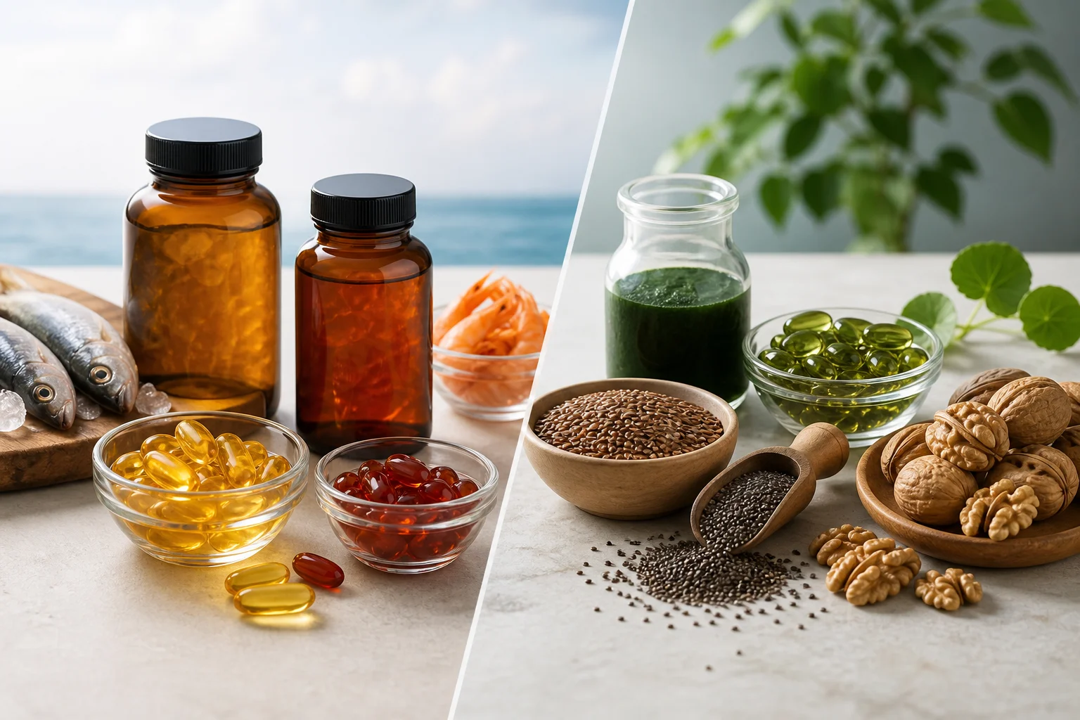 Is DHA Vegan? Fish Oil vs Algal Omega-3 Sources