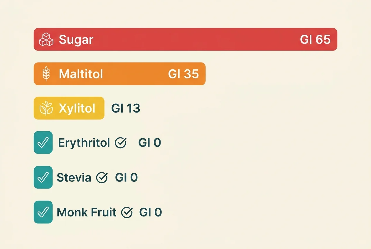 The Keto Case: Why Erythritol Scores Well