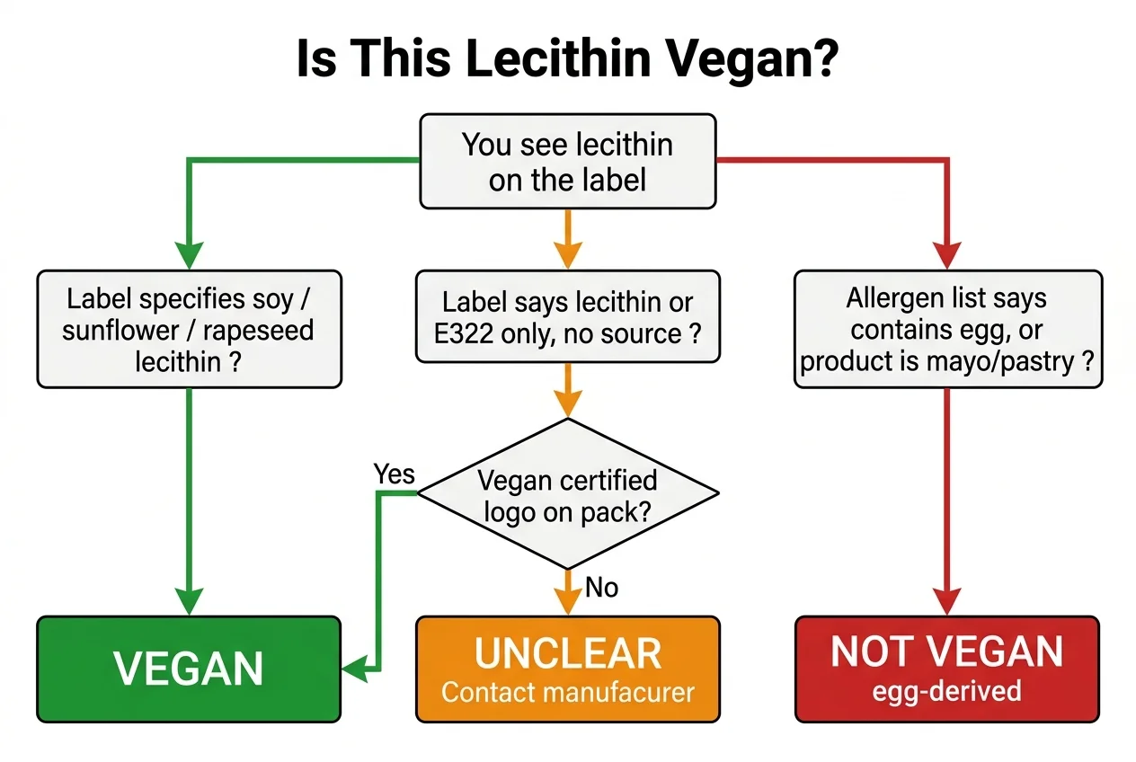 How to Read a Label as a Vegan