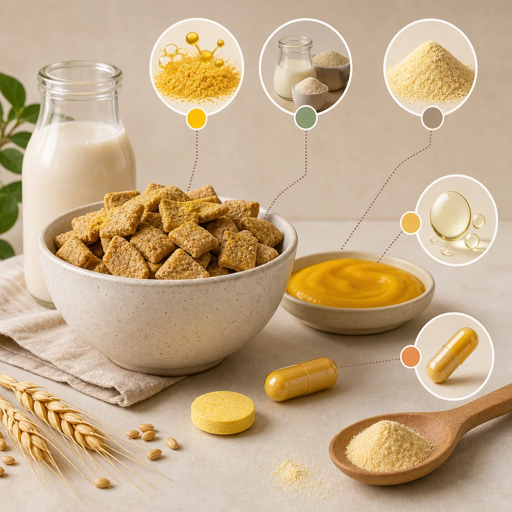 Riboflavin in Supplements