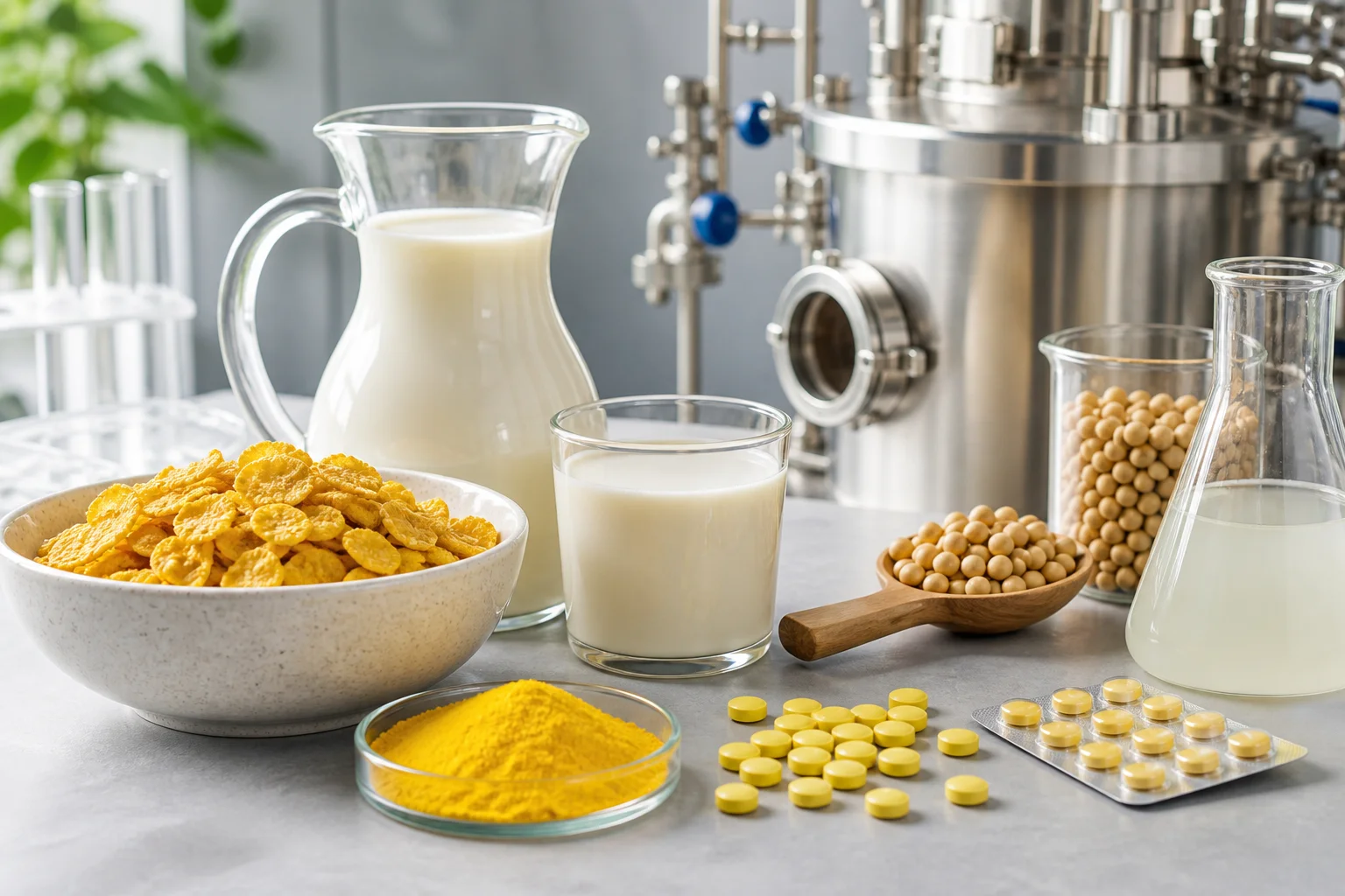 Is Riboflavin E101 Vegan? How Vitamin B2 Is Made