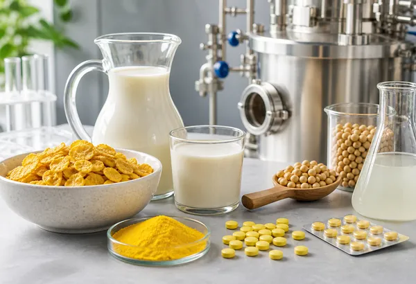 Is Riboflavin E101 Vegan? How Vitamin B2 Is Made