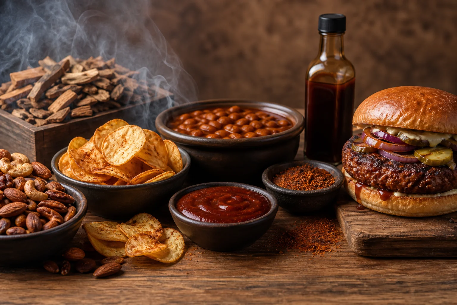 Is Smoke Flavor Vegan? Natural and Liquid Smoke Sources