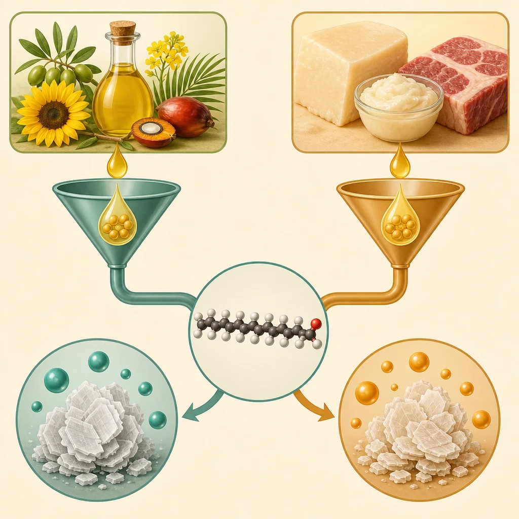 Why Plant and Animal Sources Share One Name