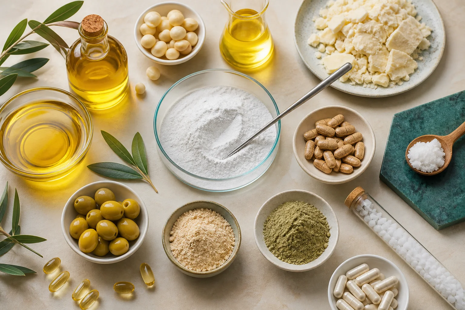 Is Stearic Acid Vegan? Stearates, E570 and E572 Explained