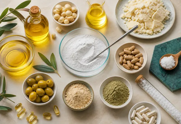 Is Stearic Acid Vegan? Stearates, E570 and E572 Explained