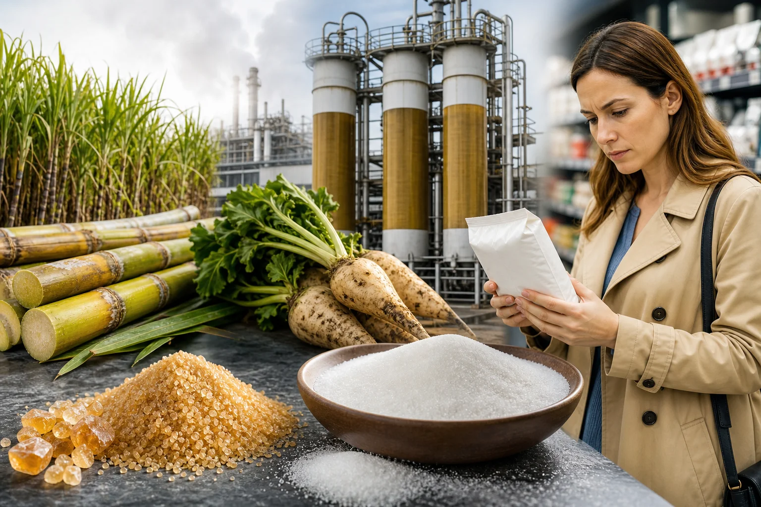 Is Sugar Vegan? How Is Bone Char Used in Refining?