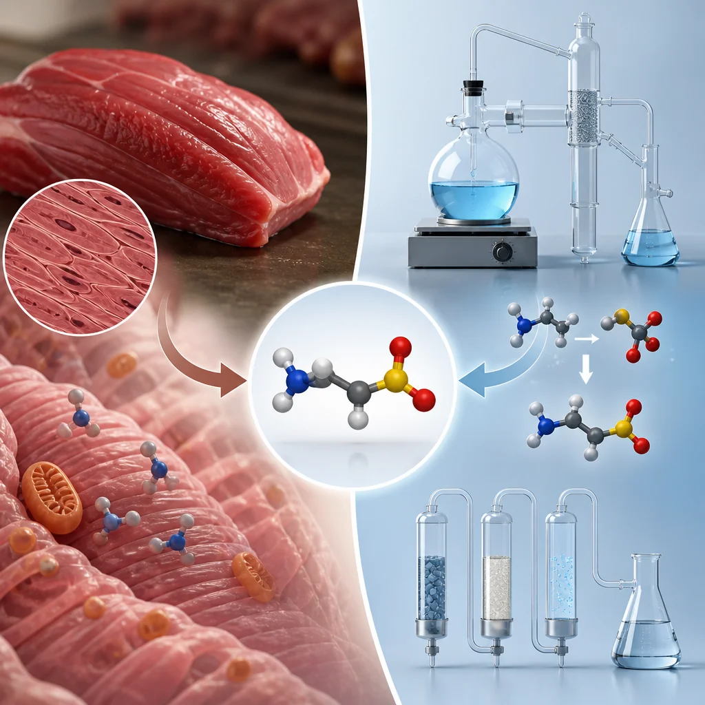 What Taurine Is