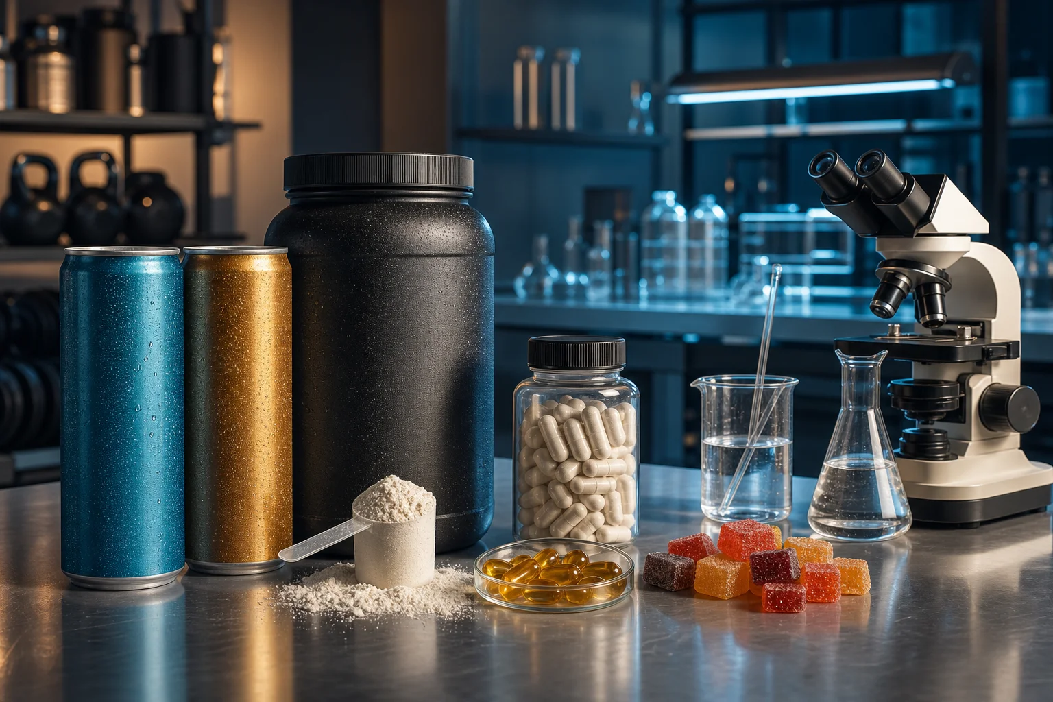 Is Taurine Vegan? Energy Drink Sources Explained