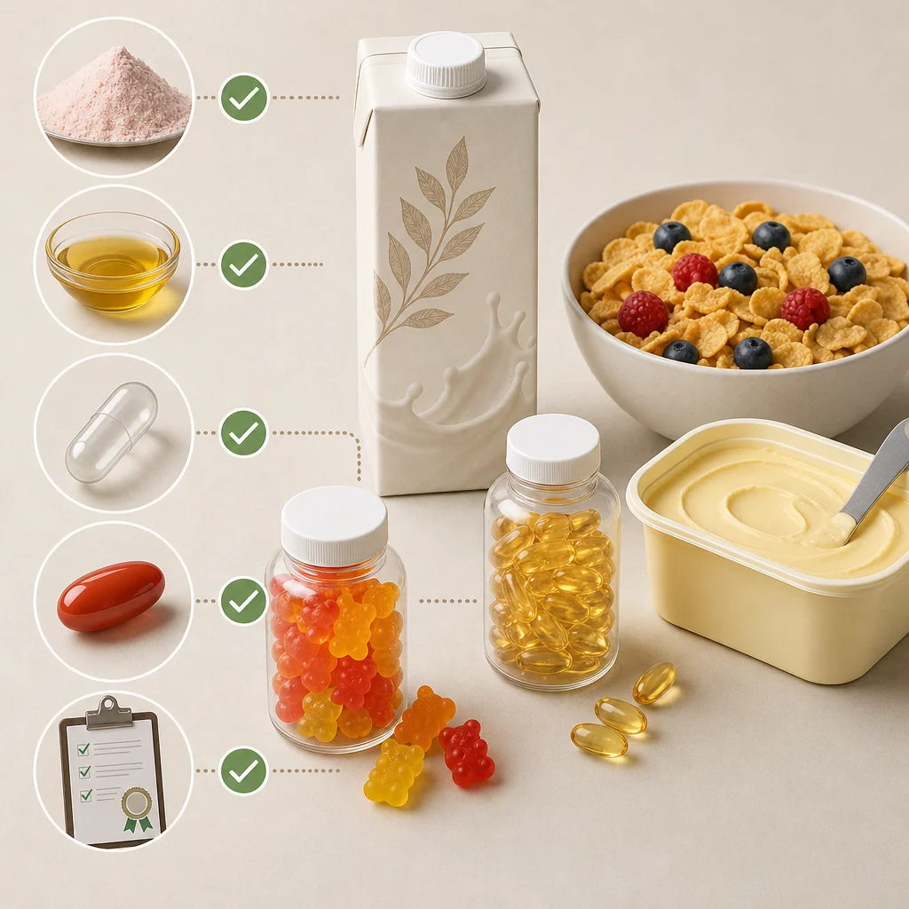 How to Read Fortified Plant-Milk Labels