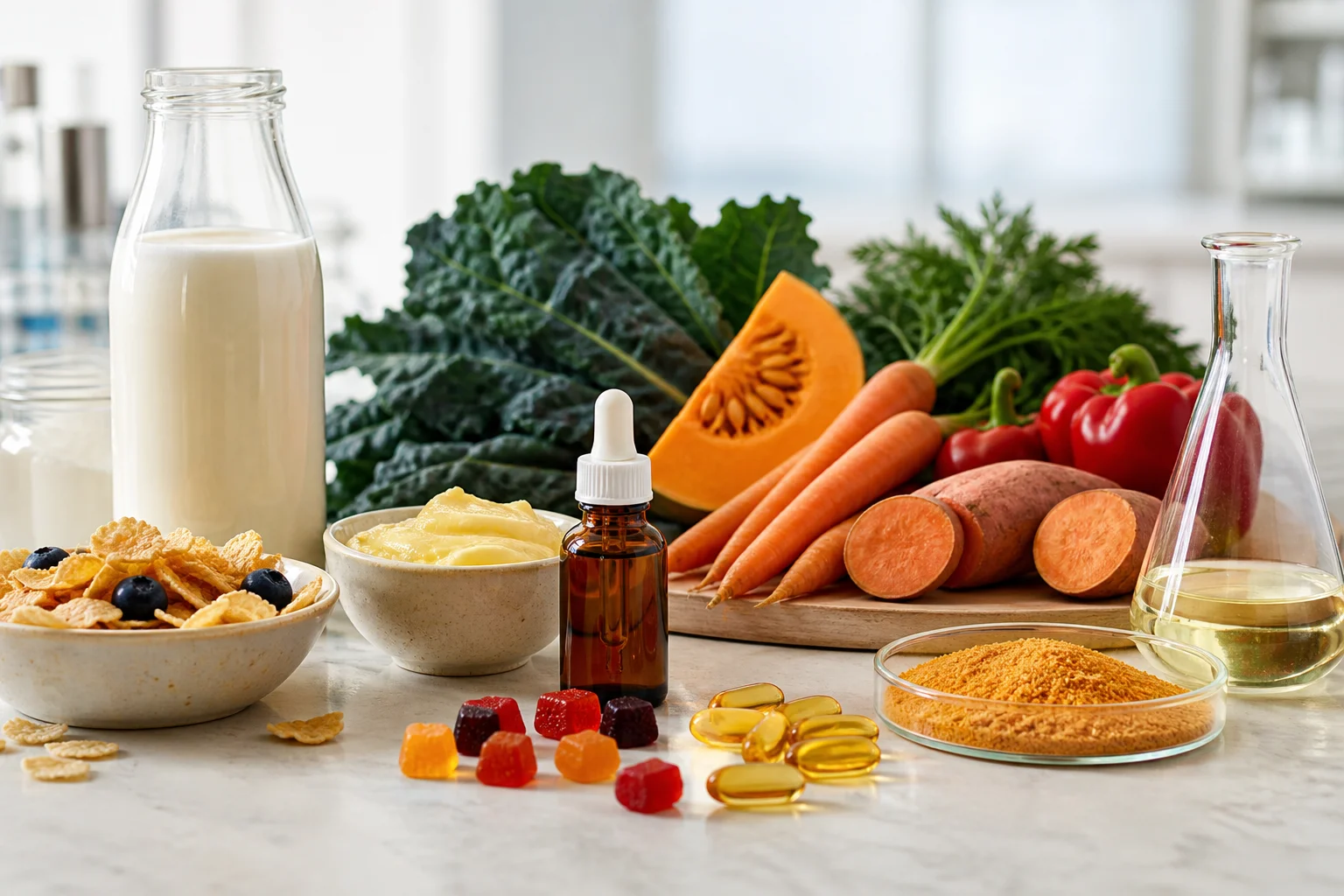 Is Vitamin A Palmitate Vegan? Retinyl Palmitate Sources