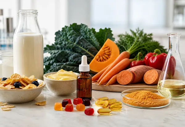 Is Vitamin A Palmitate Vegan? Retinyl Palmitate Sources