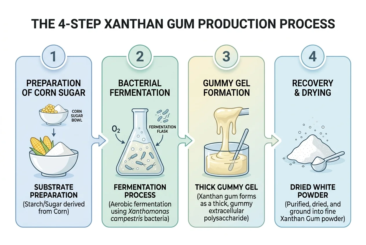 Why Xanthan Gum Itself Is Gluten-Free
