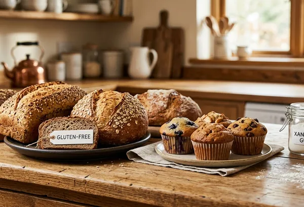 Is Xanthan Gum Safe for a Gluten-Free Diet?