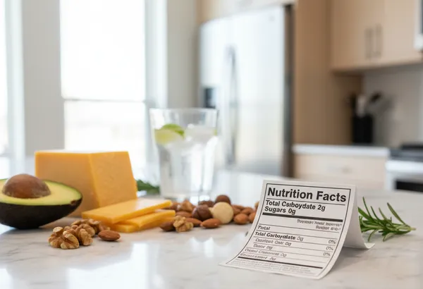 Keto Dietary Guide: Ingredient Checklist, Sweeteners, and Hidden Carbs
