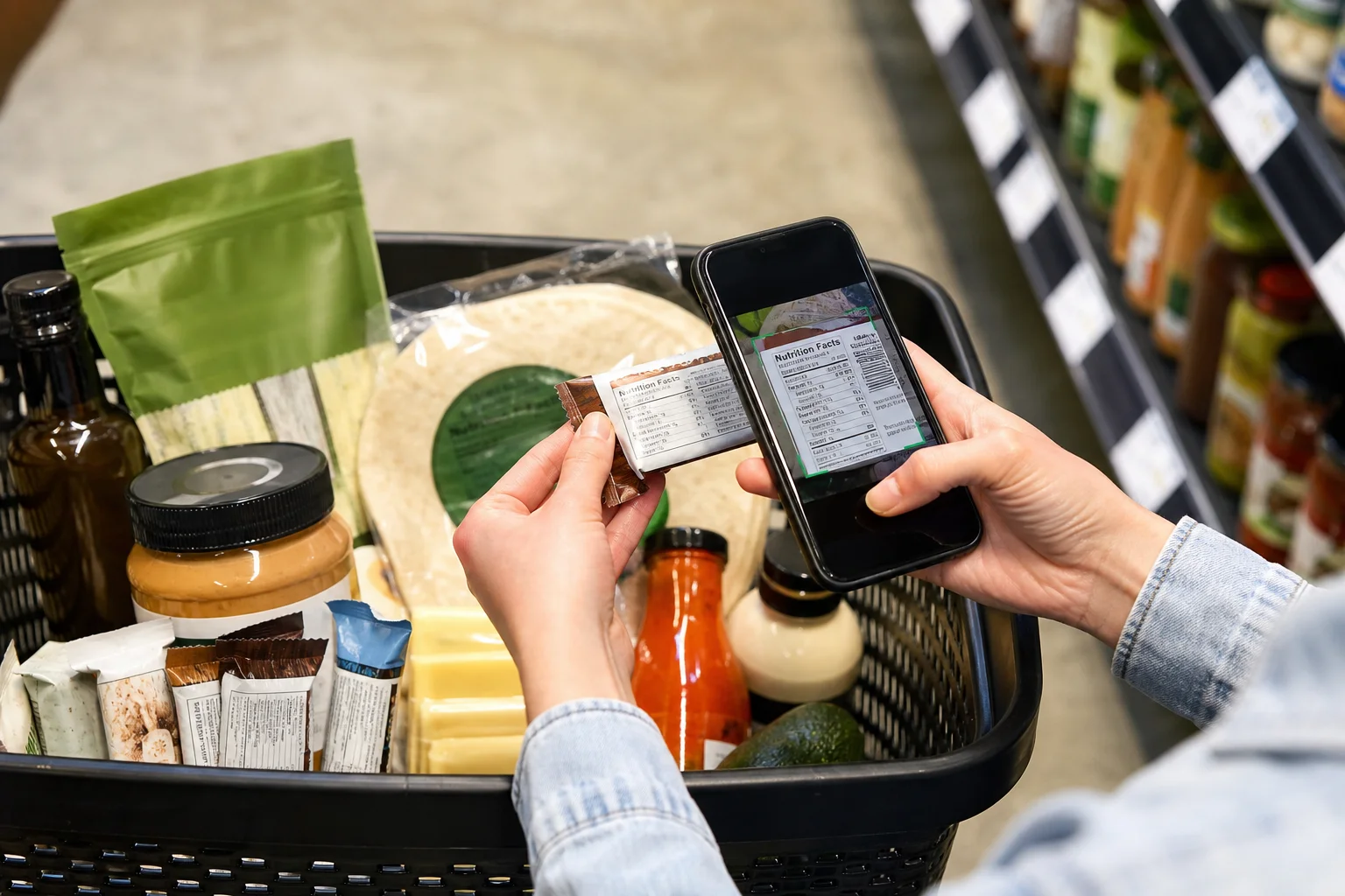 Keto Food Scanner App: Check Carbs, Sweeteners, and Hidden Starches