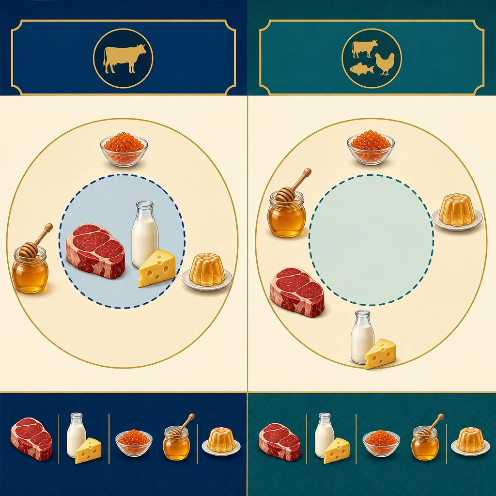 The Difference in One Table
