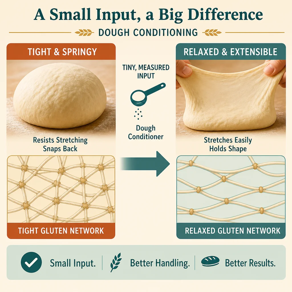 What L-Cysteine Does in Dough