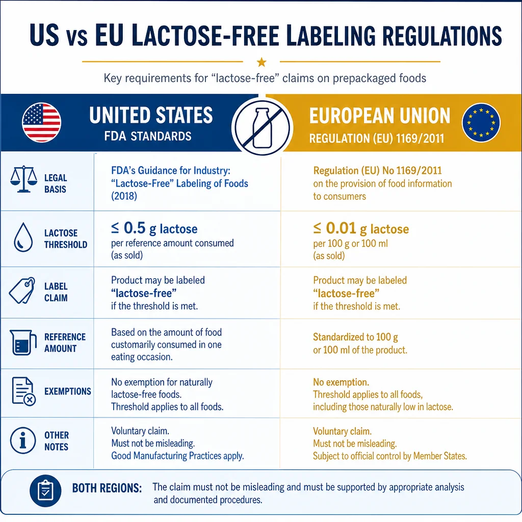 Regulatory Differences: US vs EU