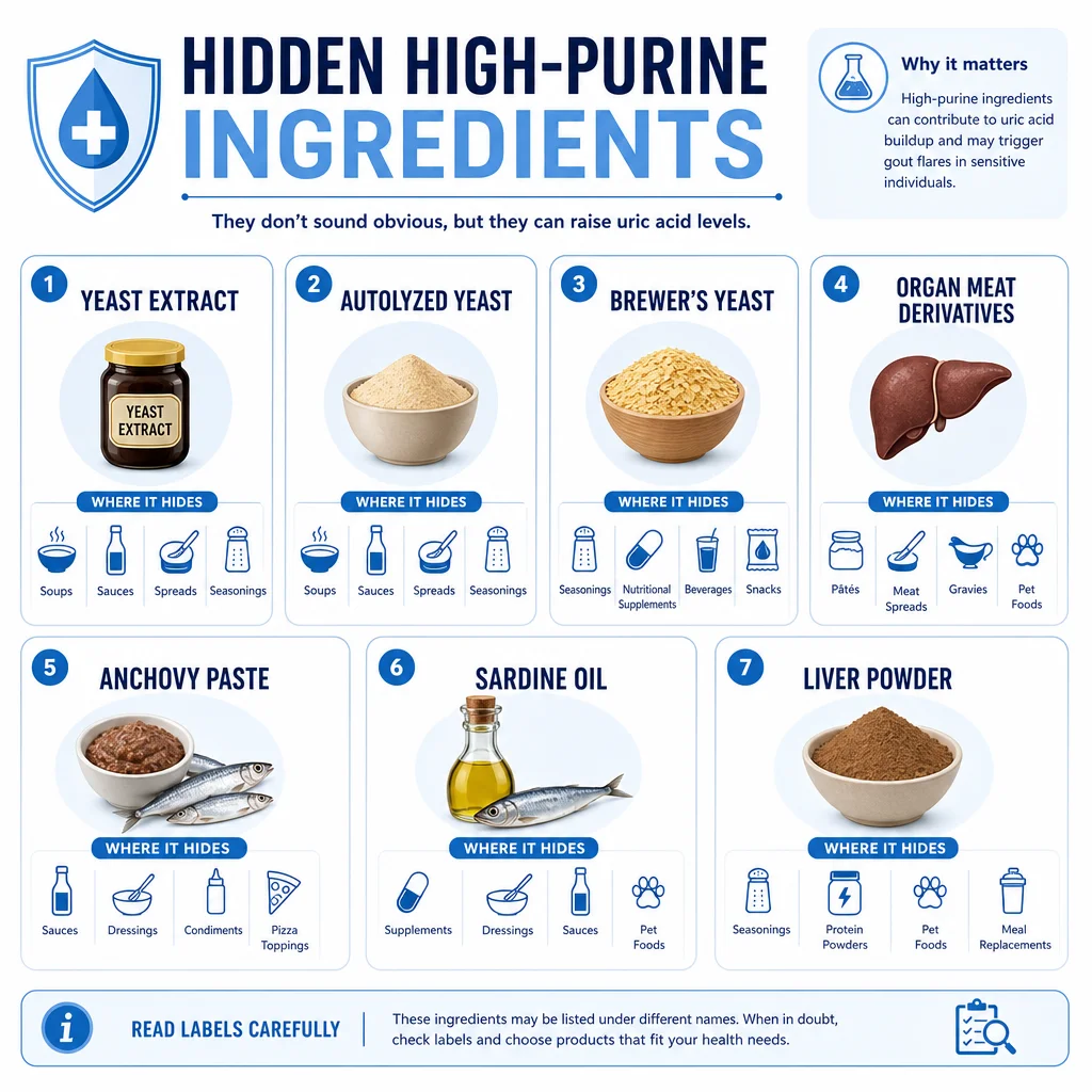 The Hidden Ingredient Problem