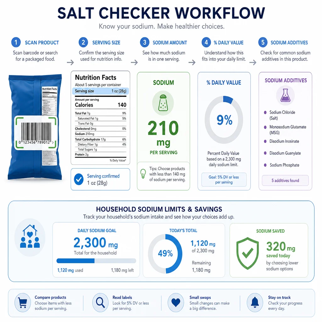 What a Low-Sodium Scanner Should Actually Do