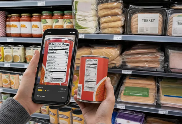 Low-Sodium Food Scanner: Check Salt Claims and Hidden Sodium