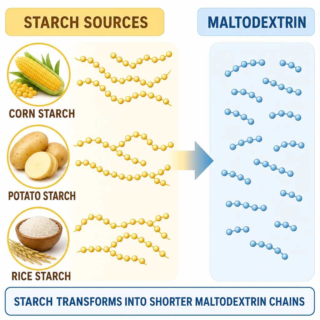 What Maltodextrin Is