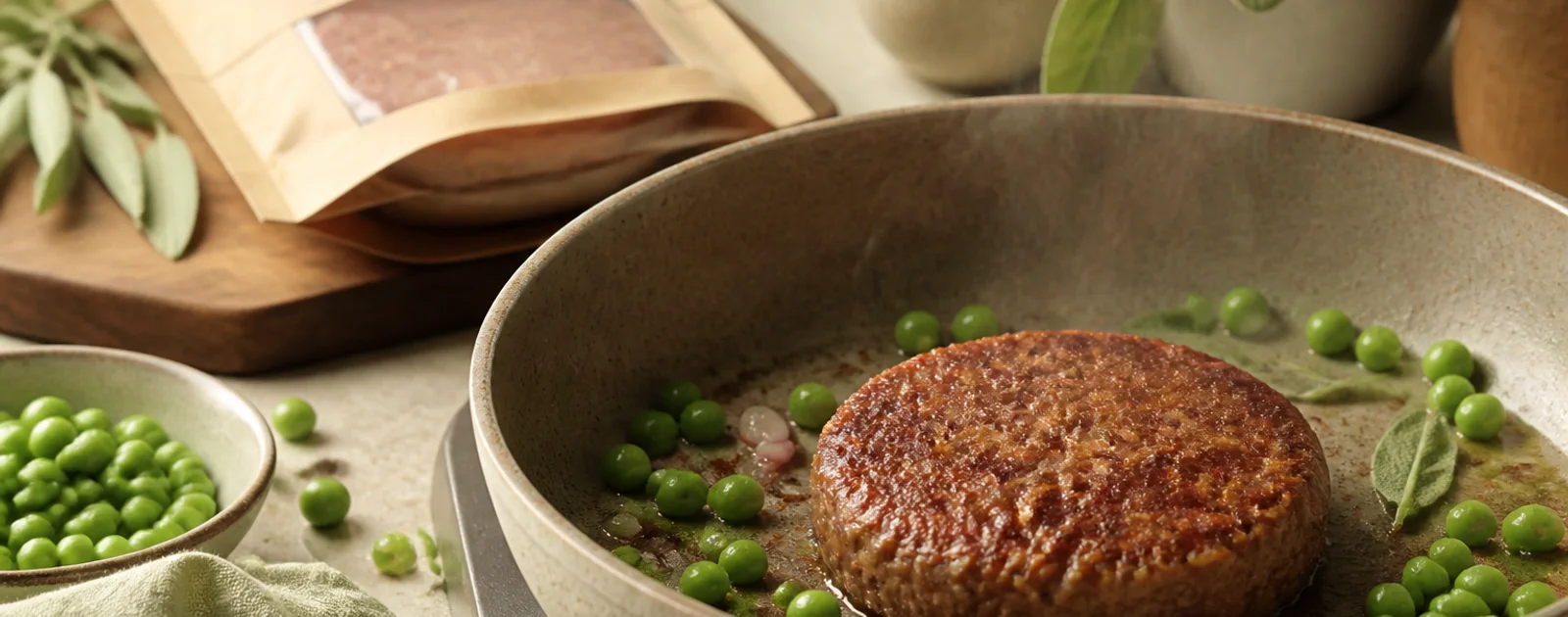 Methylcellulose in Food: Why Plant-Based Burgers Use E461