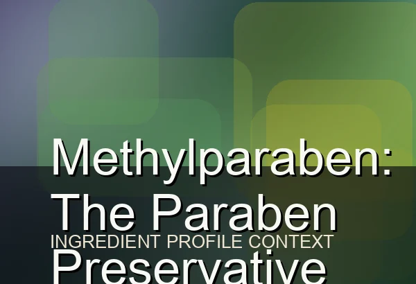 Methylparaben: The Paraben Preservative That Slips Under the Radar
