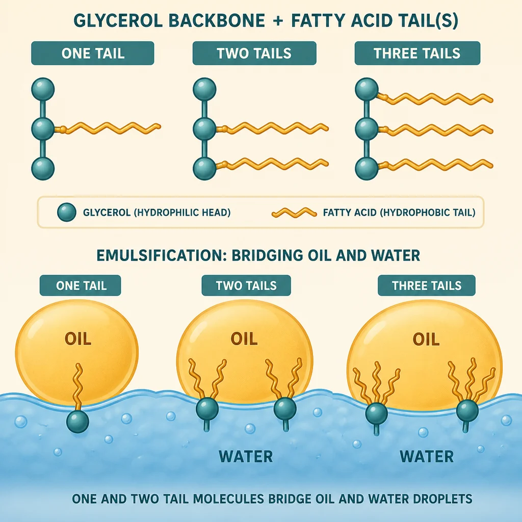 What Mono- and Diglycerides Are