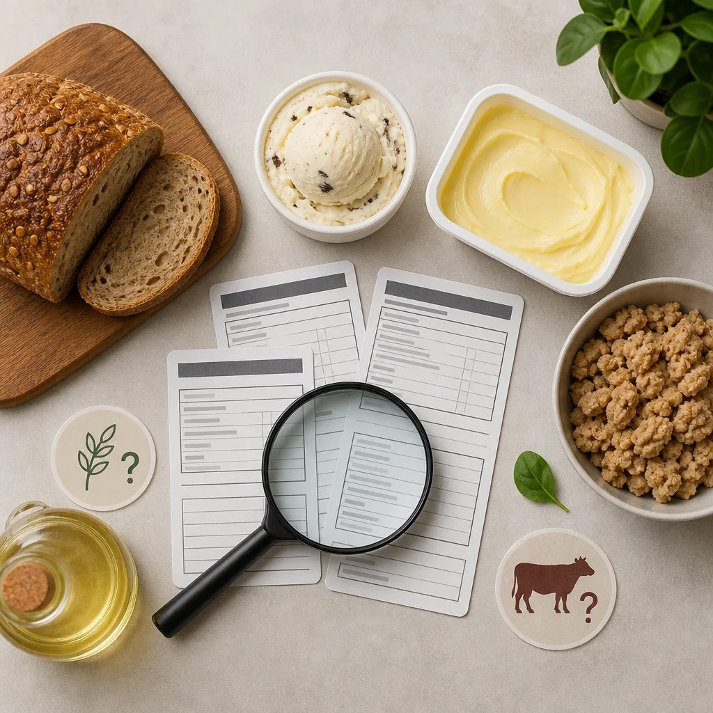 Foods Most Likely to Use E471