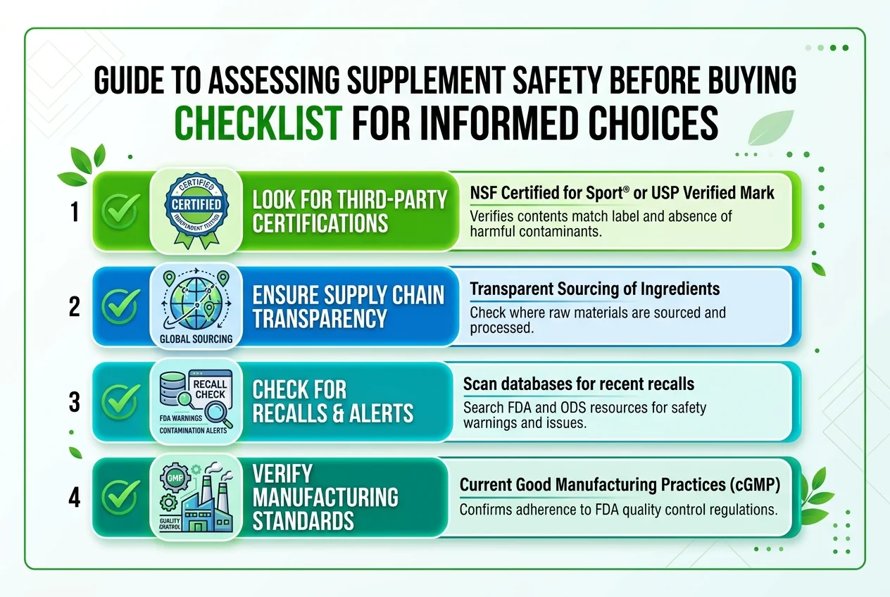 How to Buy Supplements More Safely
