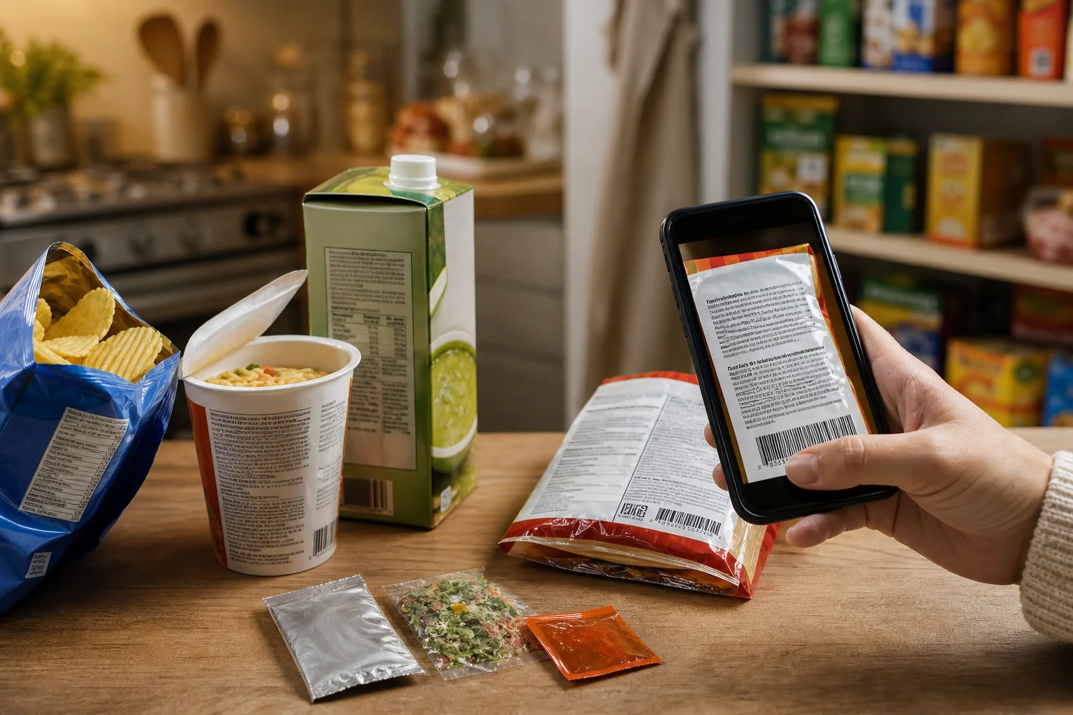 MSG-Free Food Scanner: Check Flavor Enhancers and Glutamate Clues