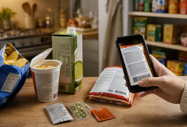 MSG-Free Food Scanner: Check Flavor Enhancers and Glutamate Clues
