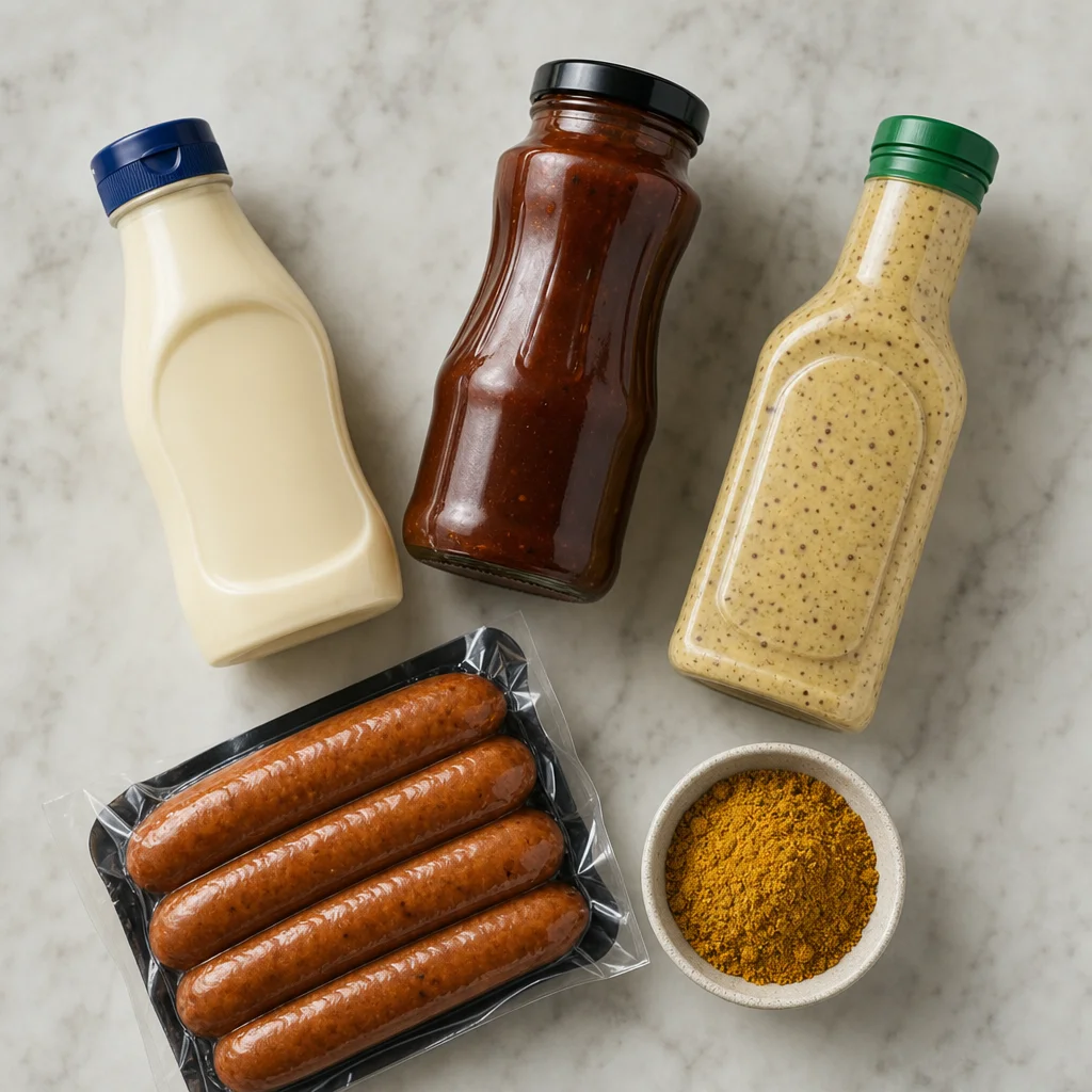 Where Mustard Hides Most Often