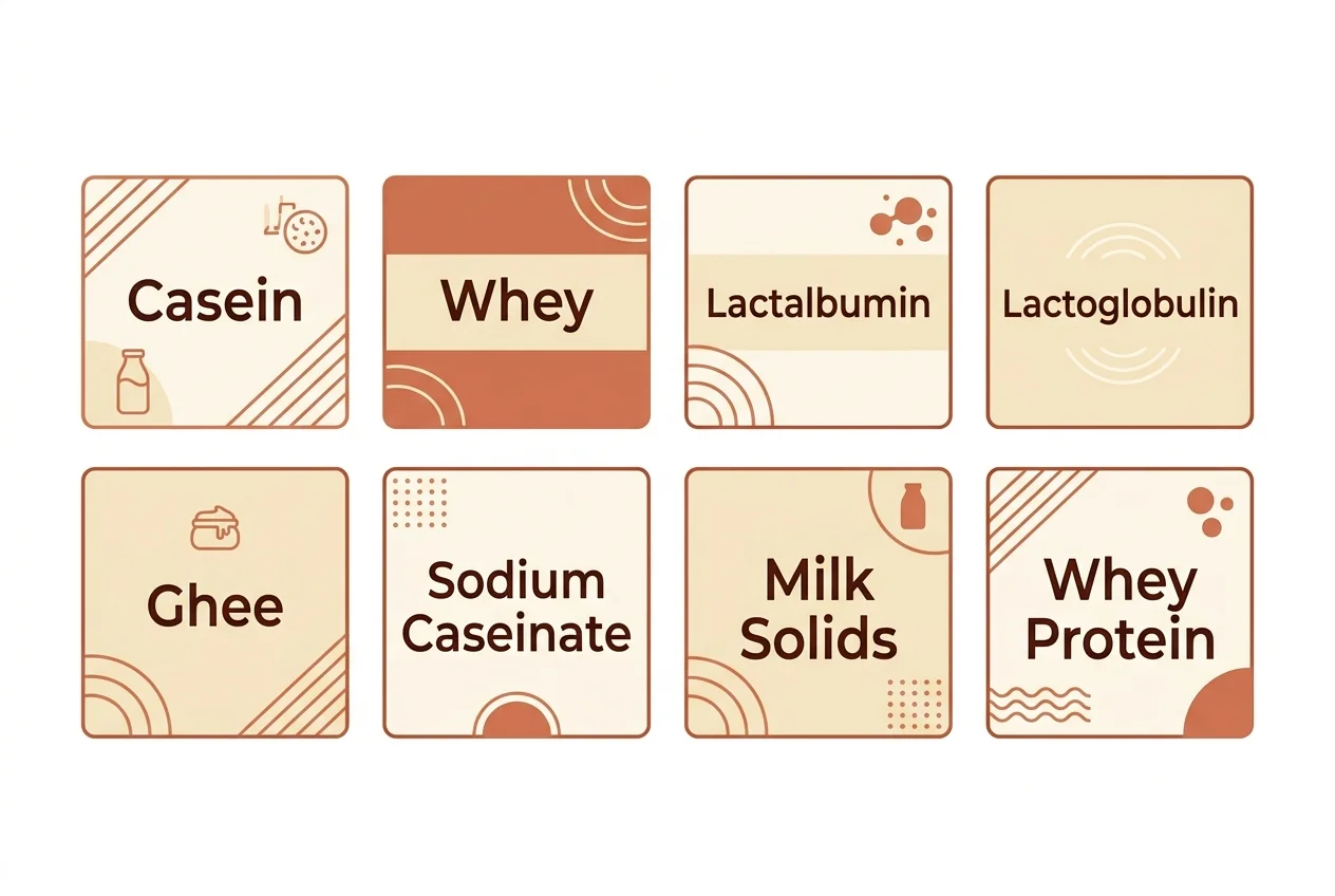 Dairy by Any Other Name: The Full Hidden Ingredients List