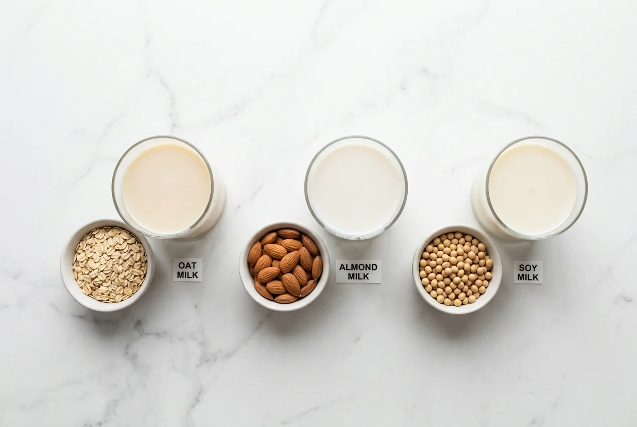 Smart Dairy-Free Swaps