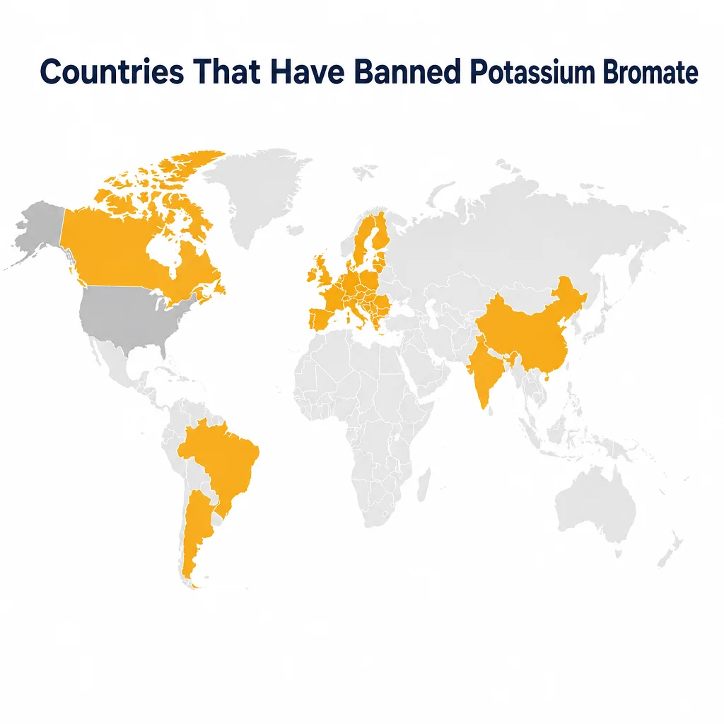 What Potassium Bromate Is and Why It's in Bread
