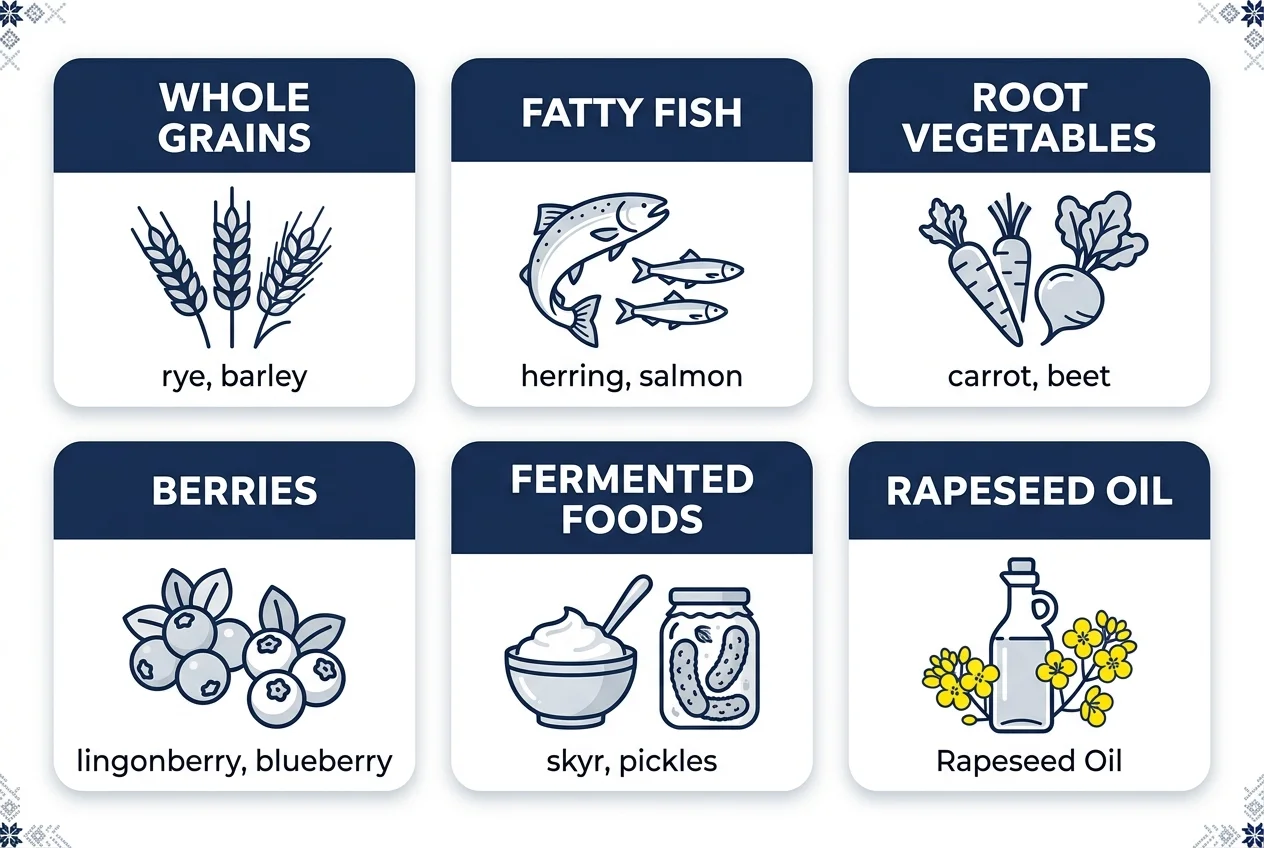 The Building Blocks: Core Nordic Ingredients