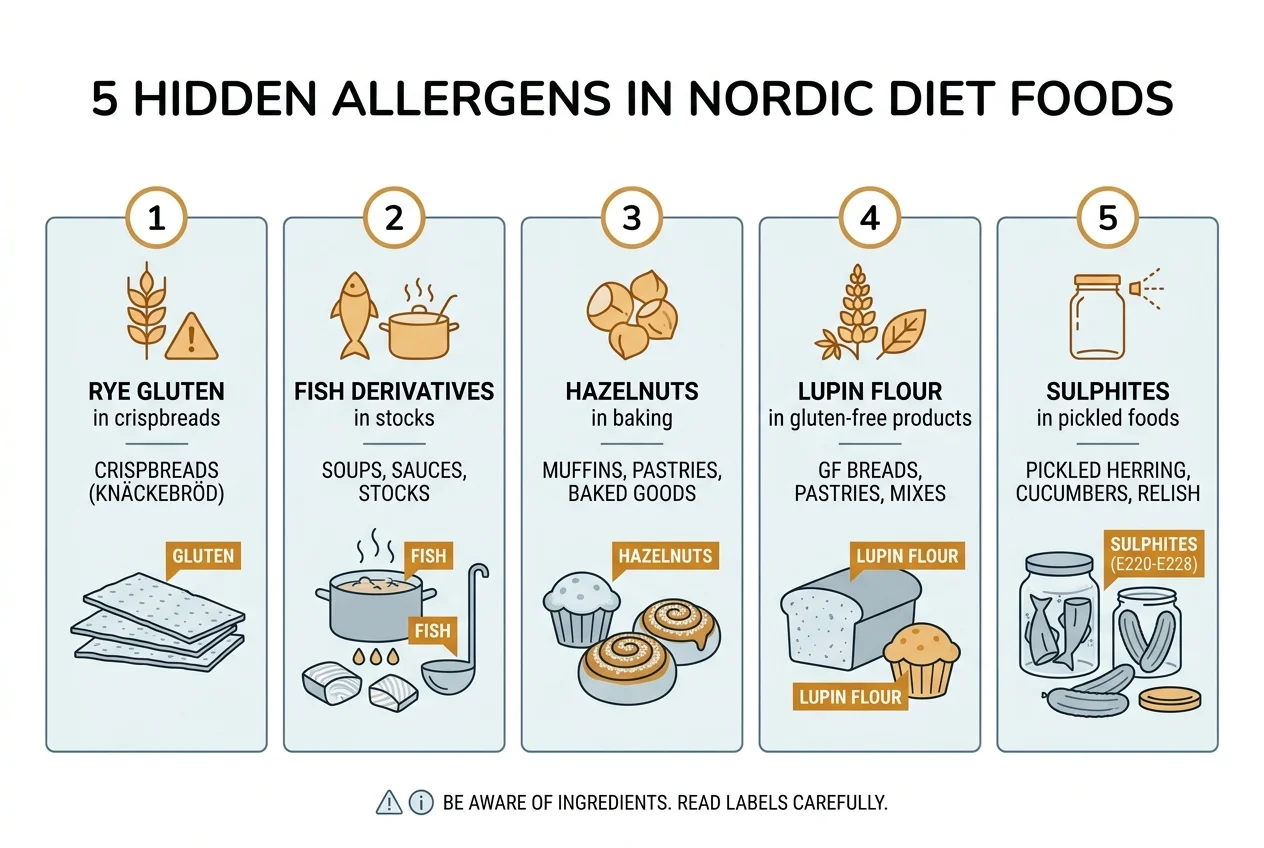 The Allergen Side of Nordic Eating