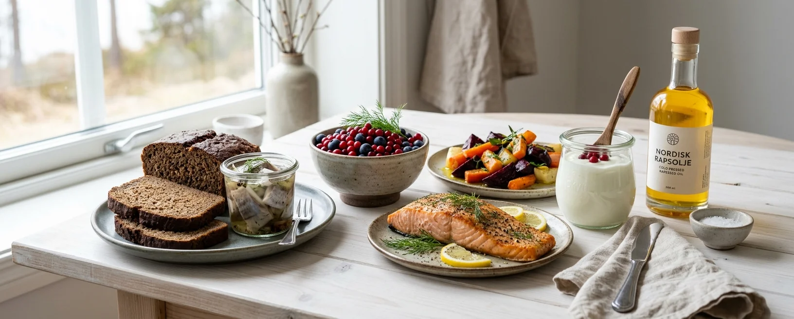 Nordic Diet Ingredients: Scandinavian Clean Label Guide