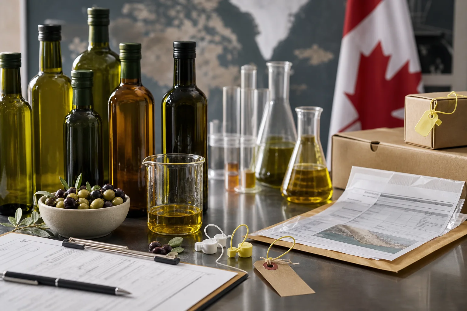 Olive Oil Fraud: What Canada's 2026 CFIA Report Found