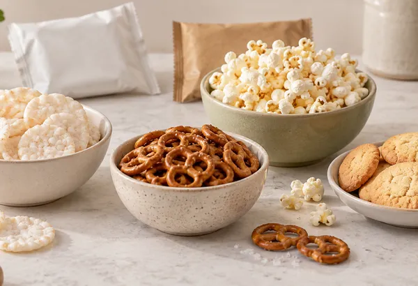 Packaged Low-FODMAP Snacks: Options and Serving-Size Checks