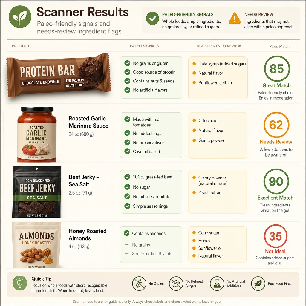 Common Paleo Packaged-Food Traps