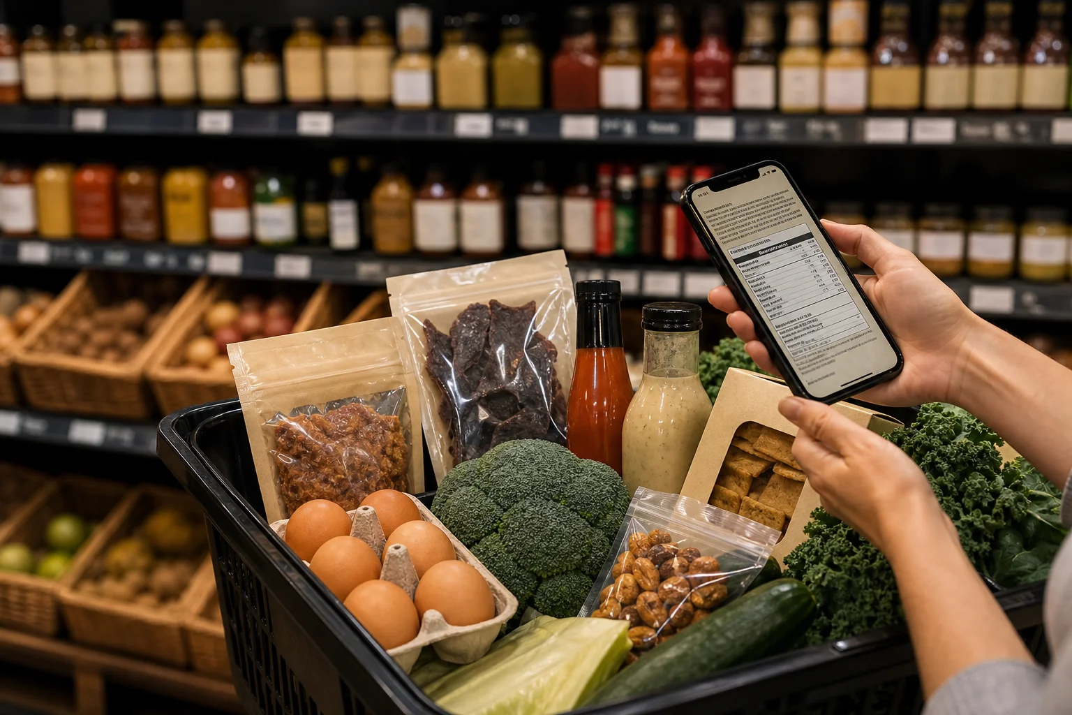 Paleo Food Scanner App: Check Grains, Legumes, and Dairy