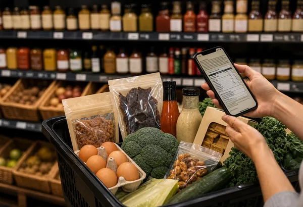 Paleo Food Scanner App: Check Grains, Legumes, and Dairy