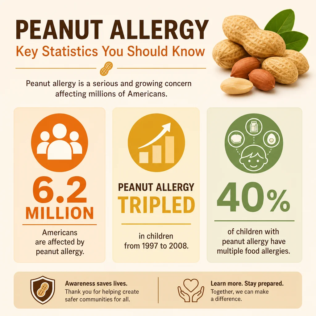 The Numbers Behind Peanut Allergy