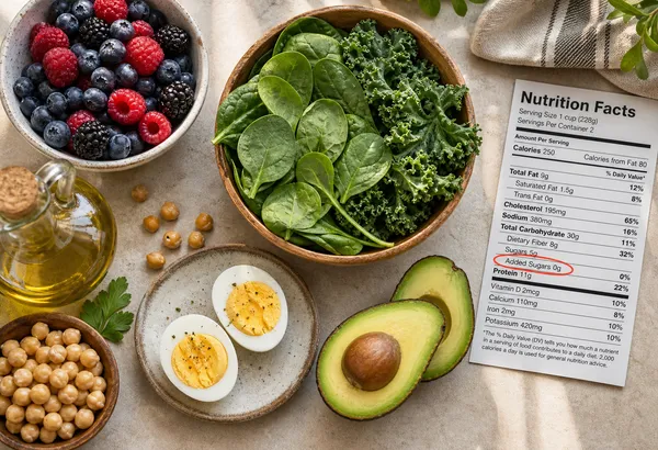 PCOS Dietary Guide: Insulin Resistance, Hidden Sugars, and the Soy Phytoestrogen Question