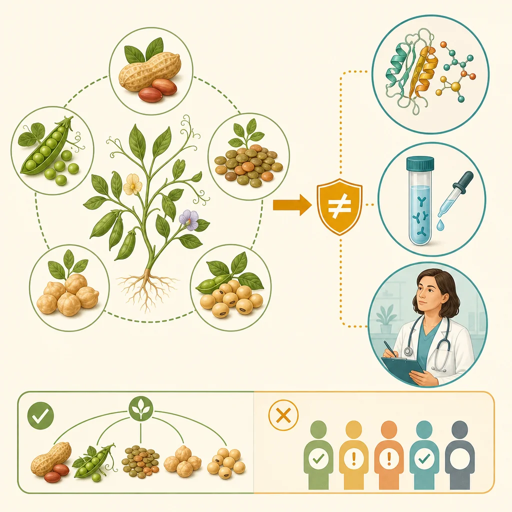 Cross-Reactivity Is Not the Same as Co-Allergy
