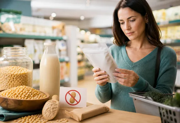 Pea Protein and Peanut Allergy: What Labels Can Tell You